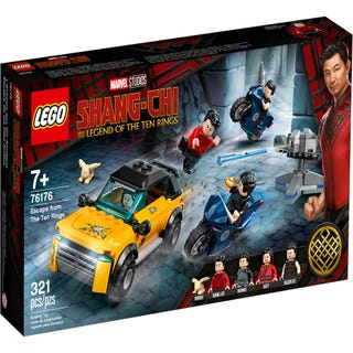 Hond koken vasteland Escape from The Ten Rings​ 76176 | Marvel | Buy online at the Official LEGO®  Shop US