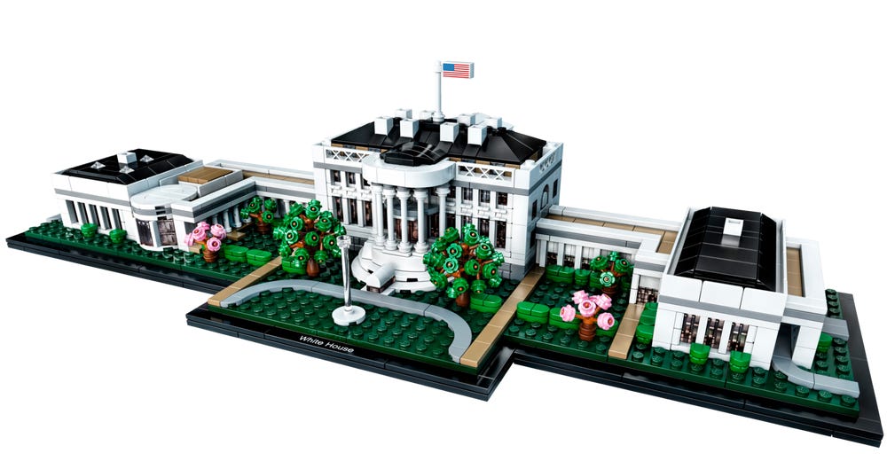 LEGO The White House