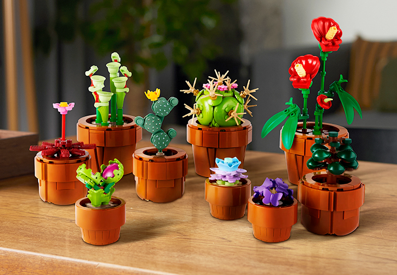 レゴ® インテリア | ホームアクセサリー |レゴ®ショップ公式オンライン