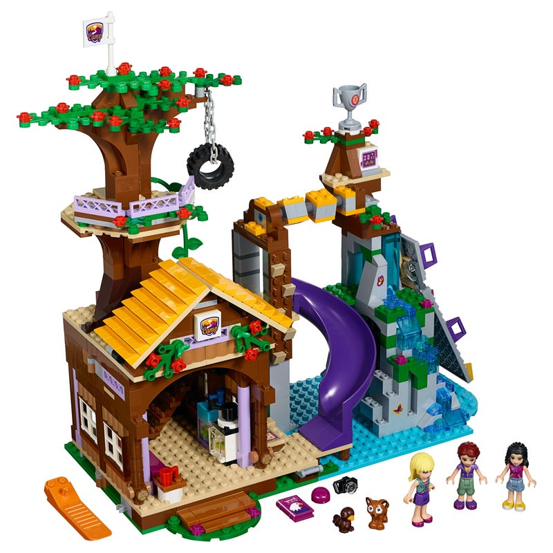 Adventure Camp Tree House
