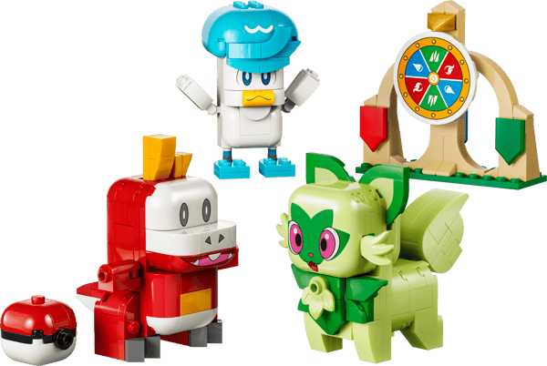 LEGO 72158 SMART Play™ : Combat entre Poussacha, Chochodile et Coiffeton