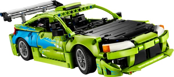 Fast and Furious Mitsubishi Eclipse-bil
