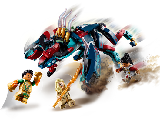 LEGO 76154 - LEGO® Marvel Deviant-baghold!