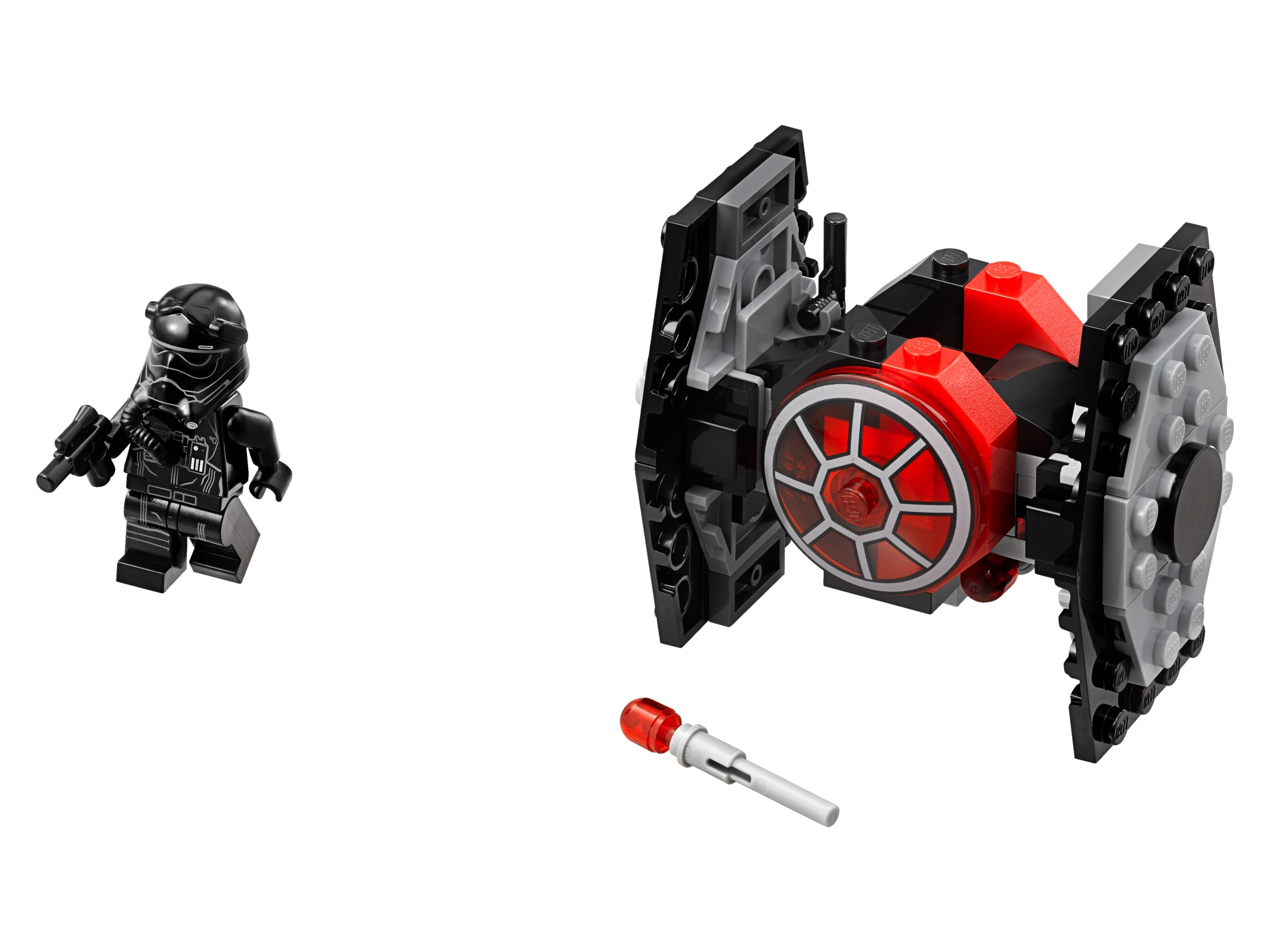 Pelmel Brun Tectonic First Order TIE Fighter™ Microfighter 75194 | Star Wars™ | Buy online at  the Official LEGO® Shop US