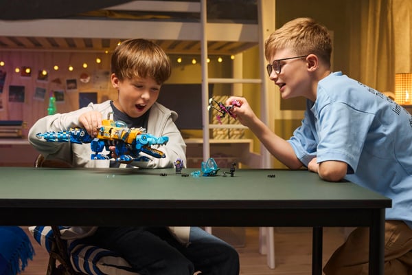 LEGO 71512 Le sous-marin crocodile — visuel 6 sur 8