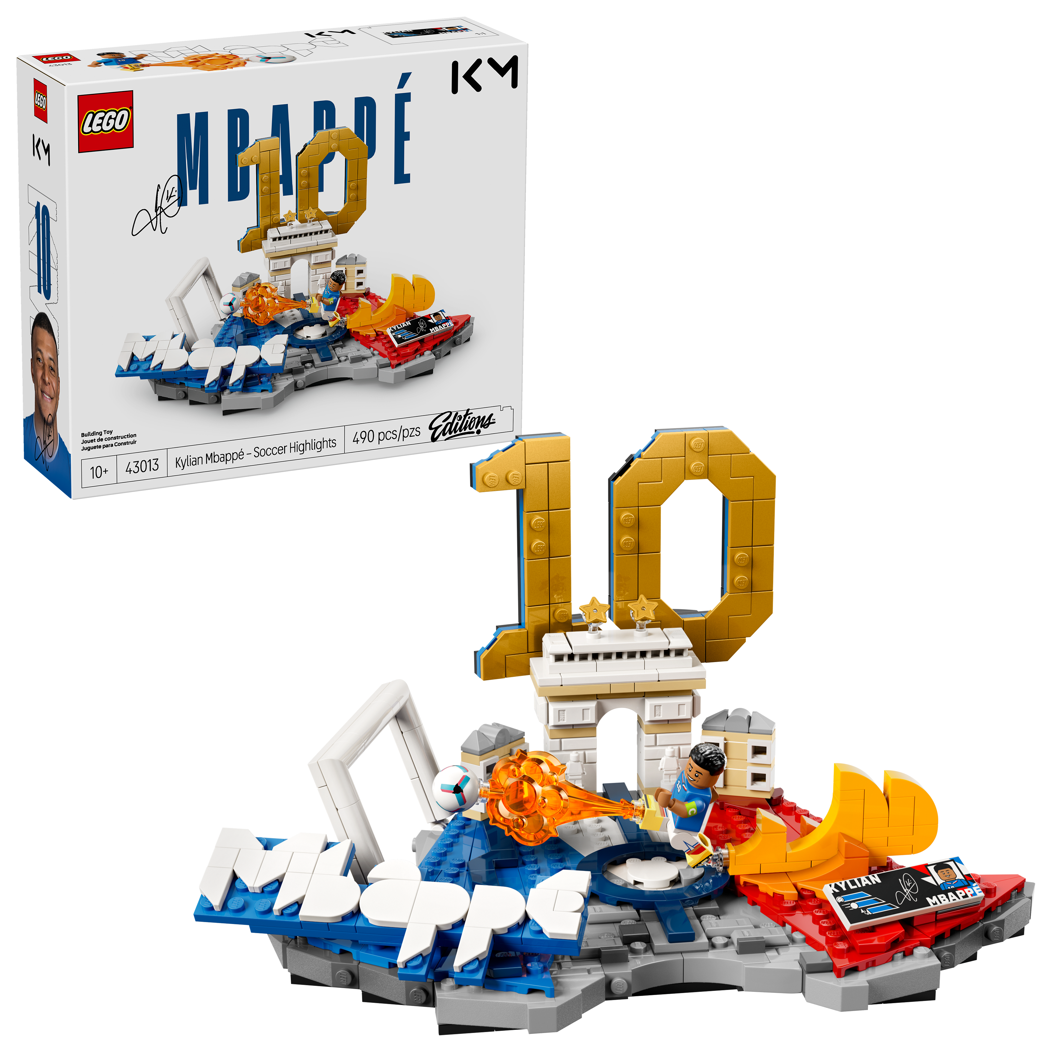 Kylian Mbappé – Soccer Highlights 43013 | LEGO® Editions | Buy