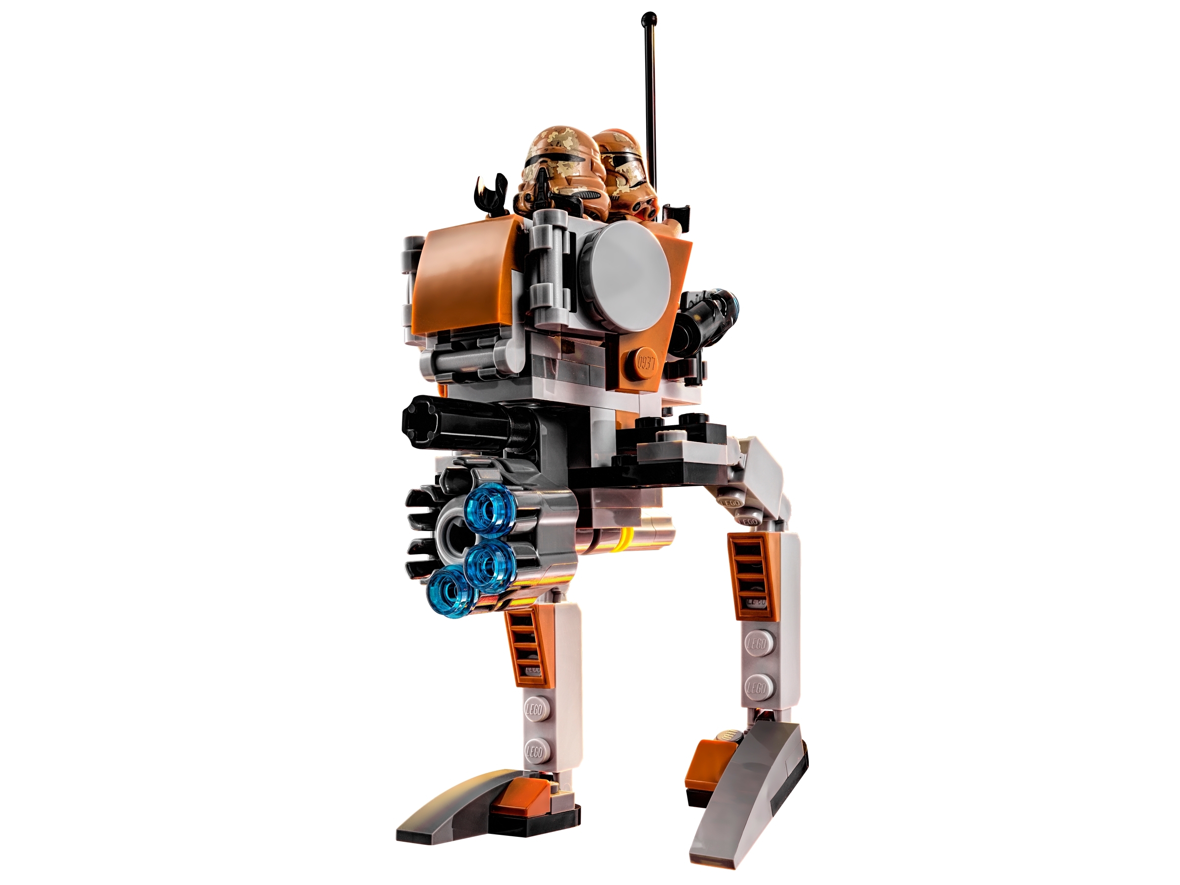 Lego® Star Wars Minifiguren Zubehör 1x Helm Airborne Trooper aus Set 75089 Neu 