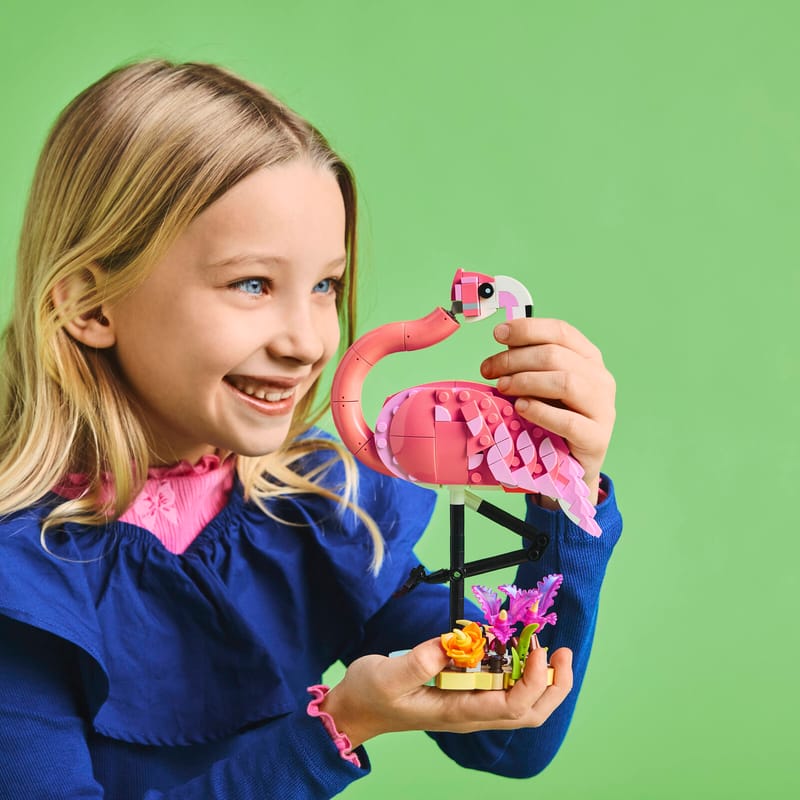 LEGO Creator - Wild Animals - Pink Flamingo LEGO Creator - Wild Animals - Pink Flamingo
