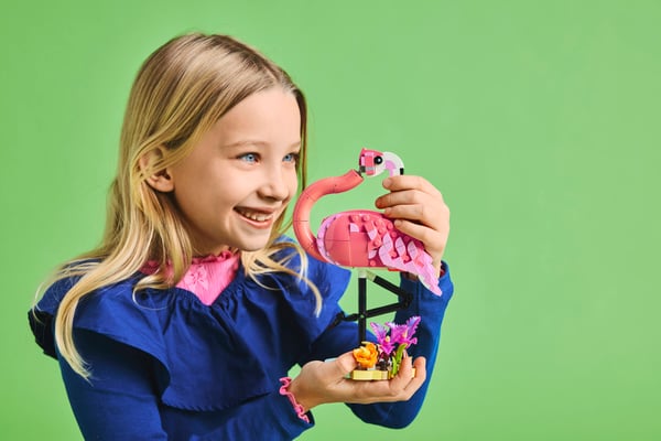 LEGO 31170 Animaux sauvages : le flamant rose — visuel 8 sur 8