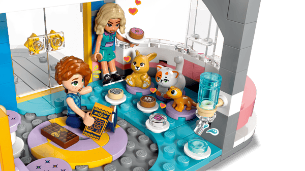 LEGO 42689 Le club-house de Heartlake City — visuel 5 sur 8