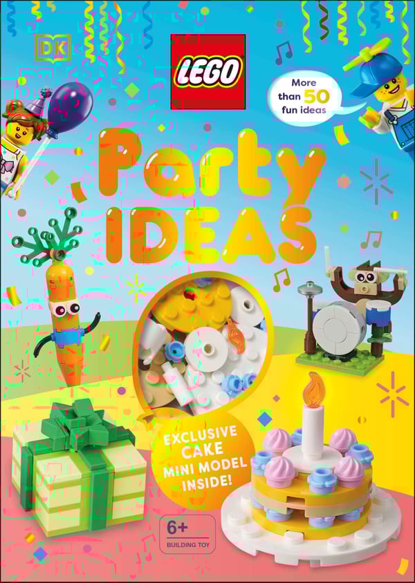 Party Ideas with Exclusive LEGO Cake Mini Model - Image 1