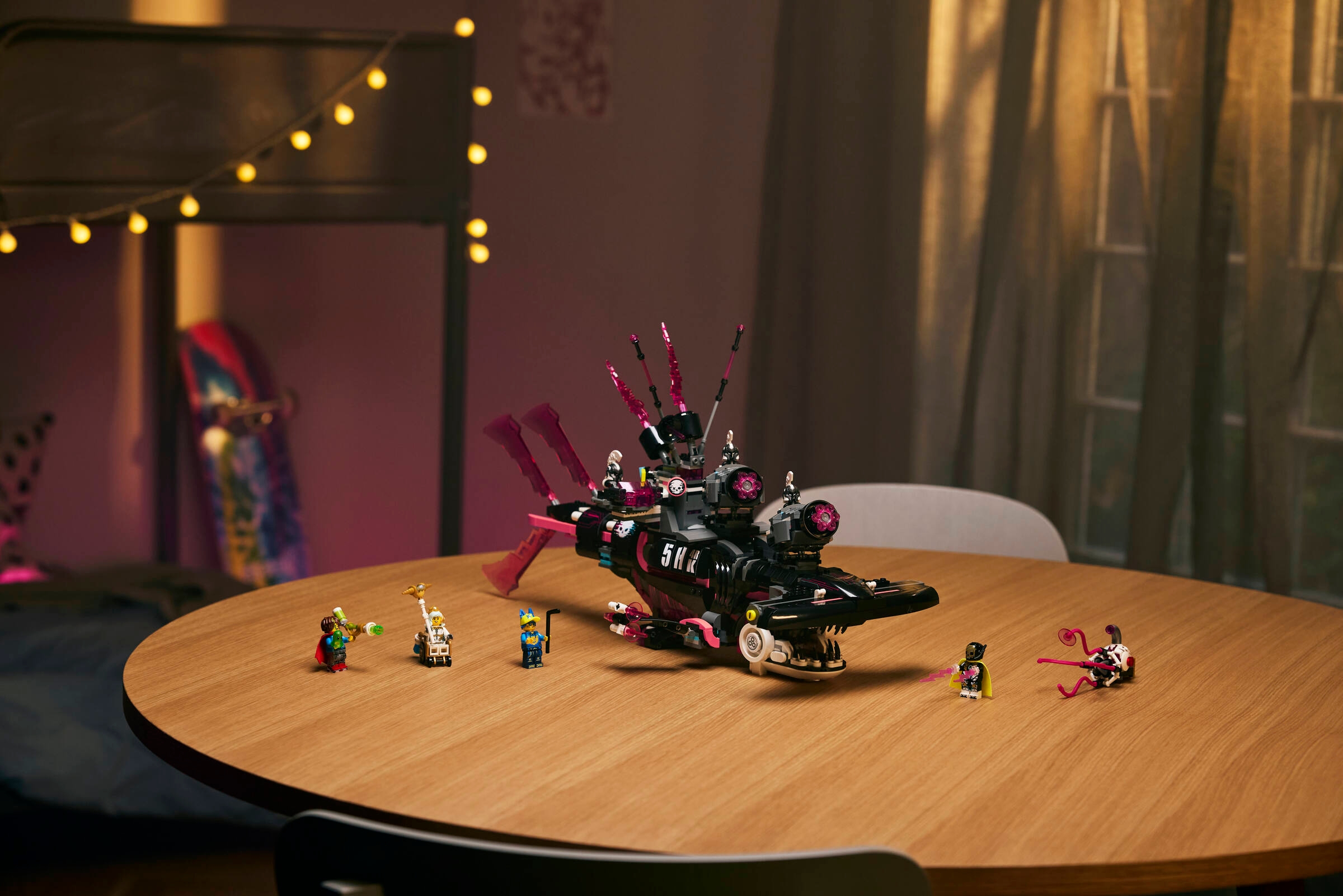 潜水艦ナイトメア・シャーク号 71500 | レゴ®ドリームズ |レゴ®ストア