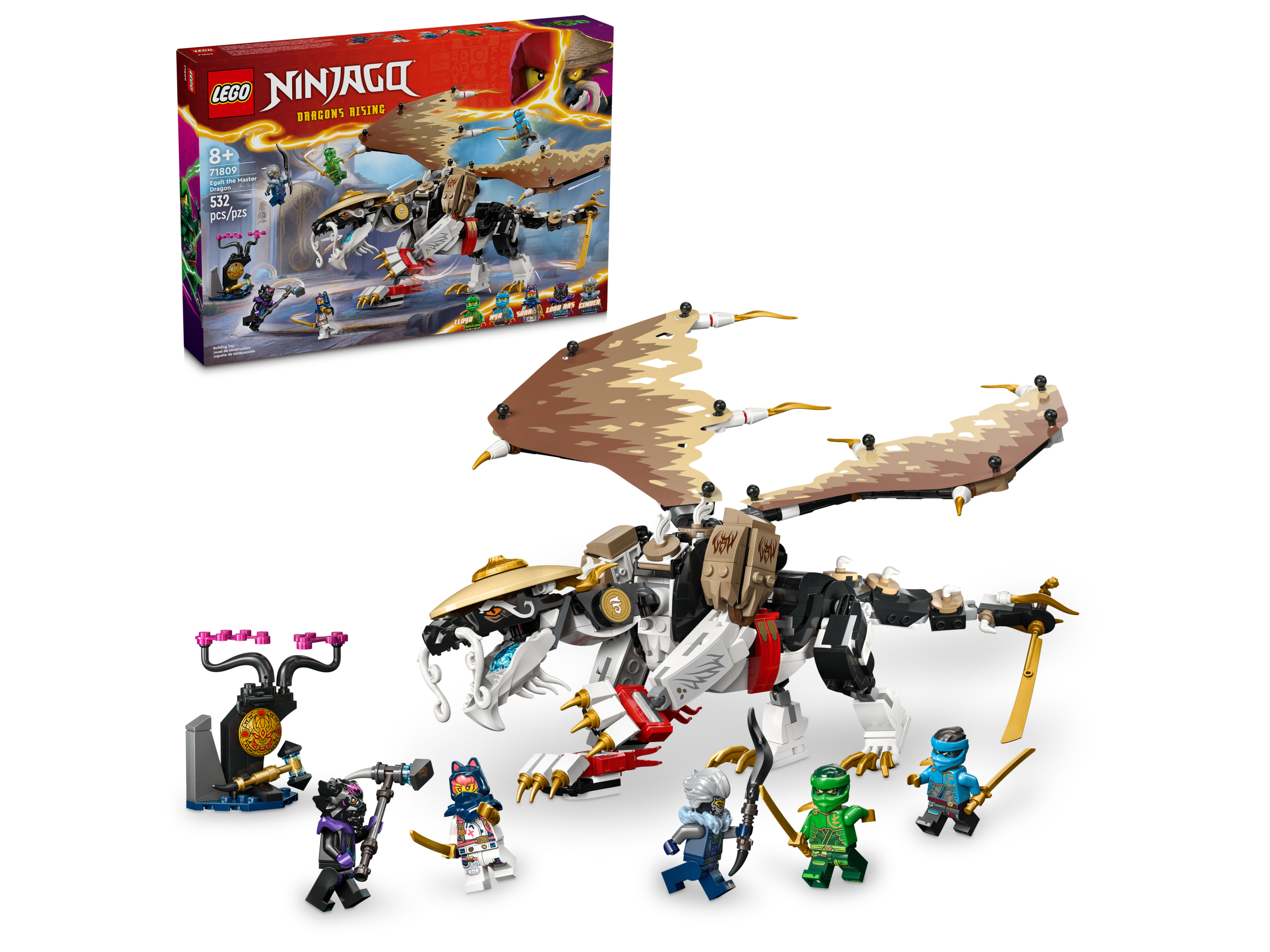 All Lego Ninjago Dragon Sets Online
