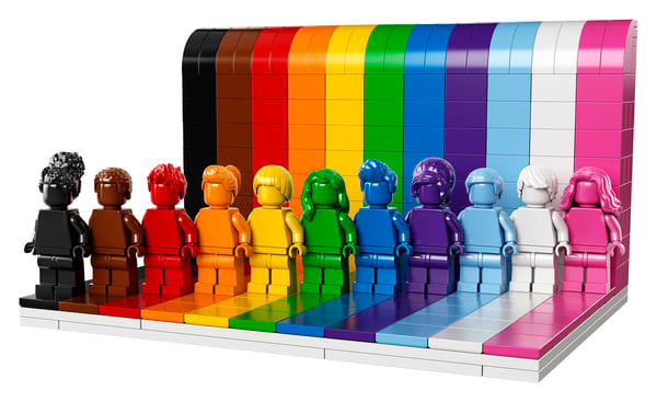 LEGO 40516 Tout le monde est génial — visuel 4 sur 8