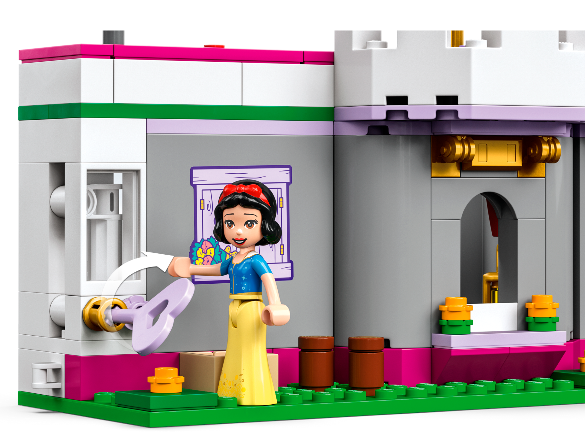 プリンセスのお城の冒険 43205 | ディズニー™ |レゴ®ストア公式 