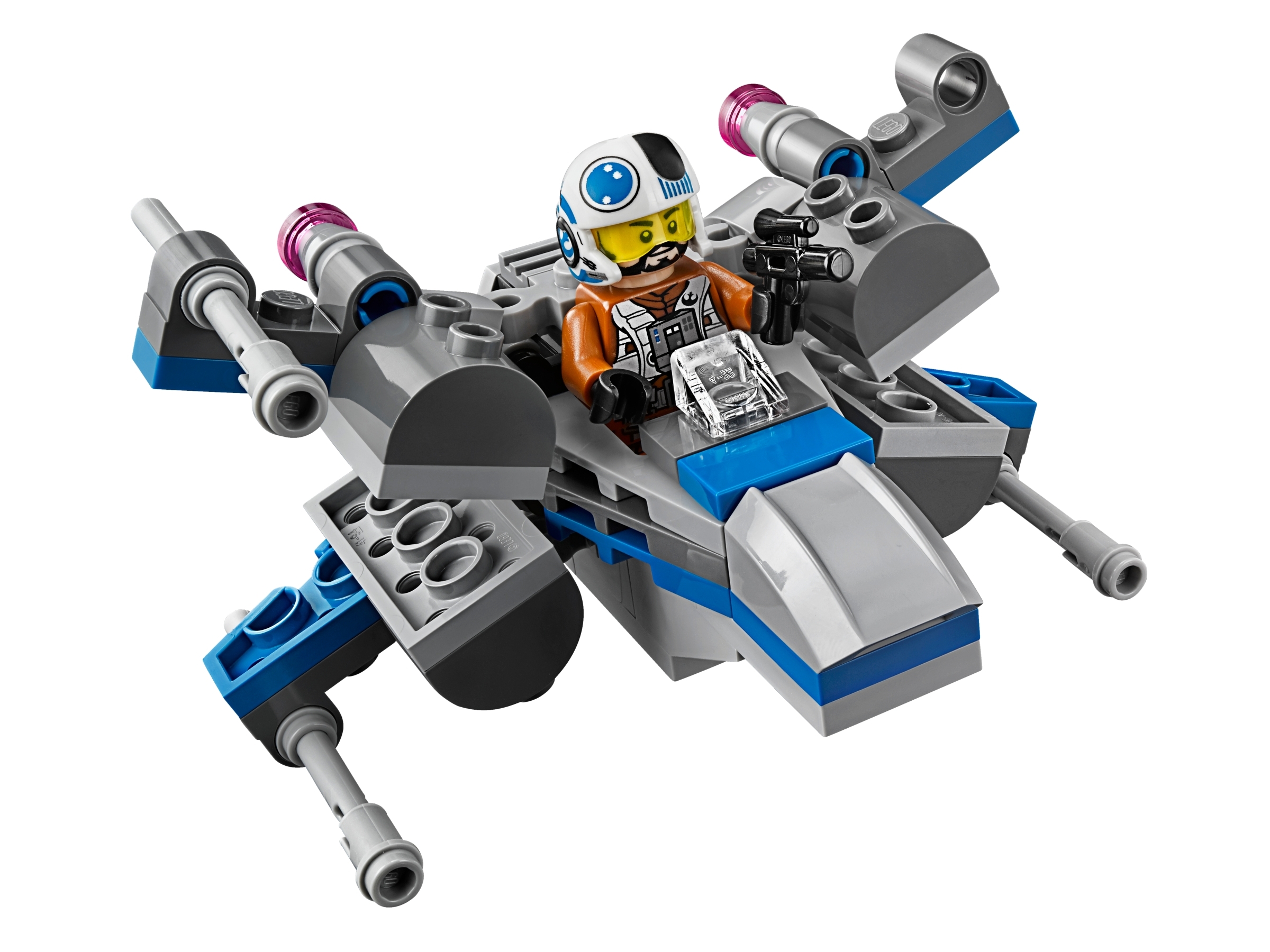 Lego Star Wars minifigura X-Wing piloto resistance de set 75125 
