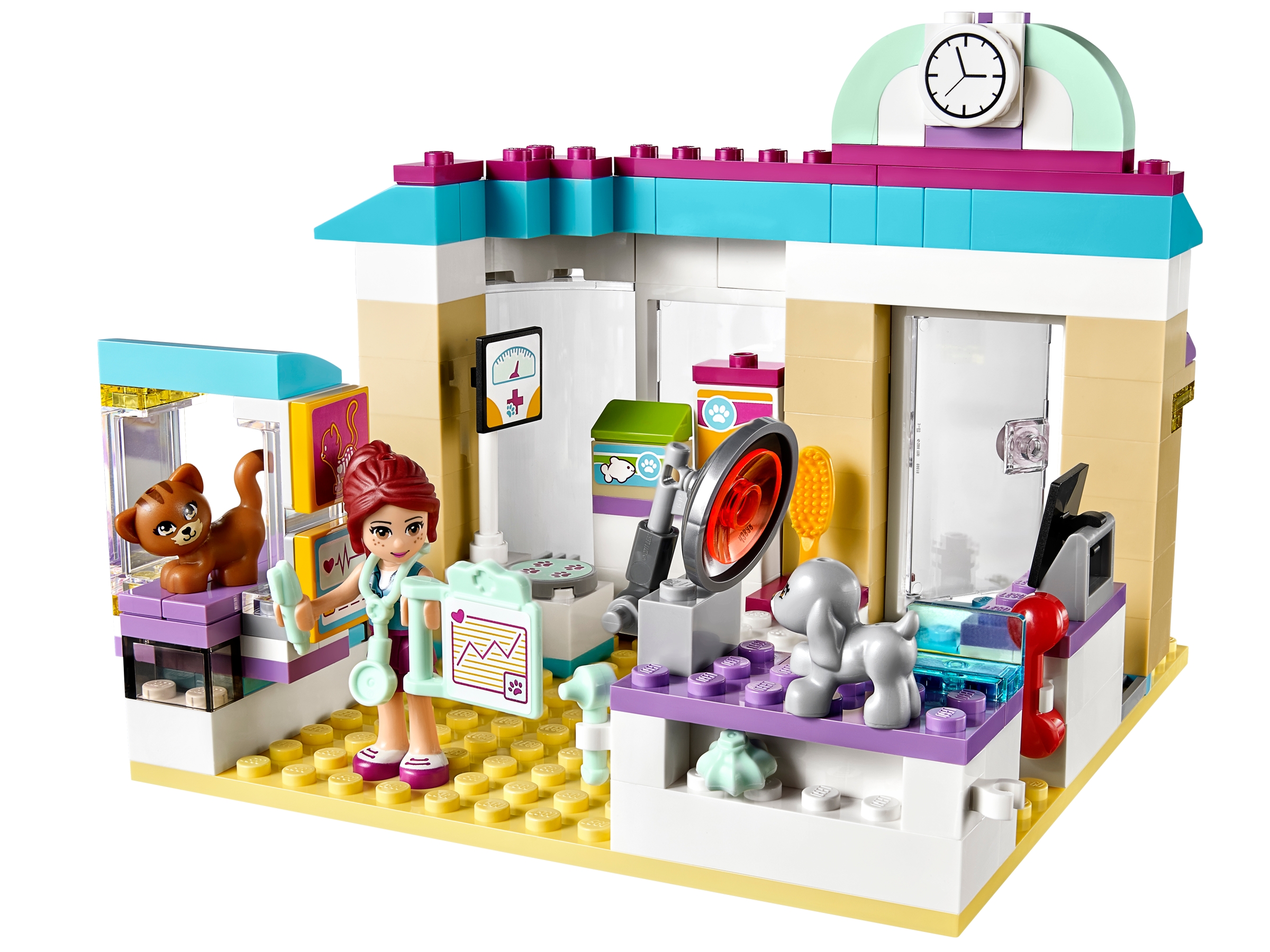 にゃんと Vet Clinic 41085 | Friends | Buy online at the Official LEGO® Shop NL