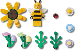 Lot de 10 clips – Jardin d’été