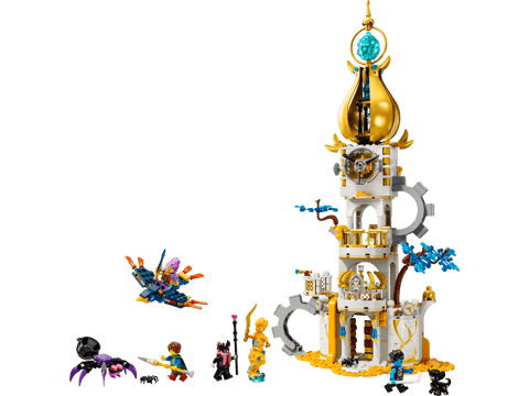 La Torre di Sandman — set LEGO 71477