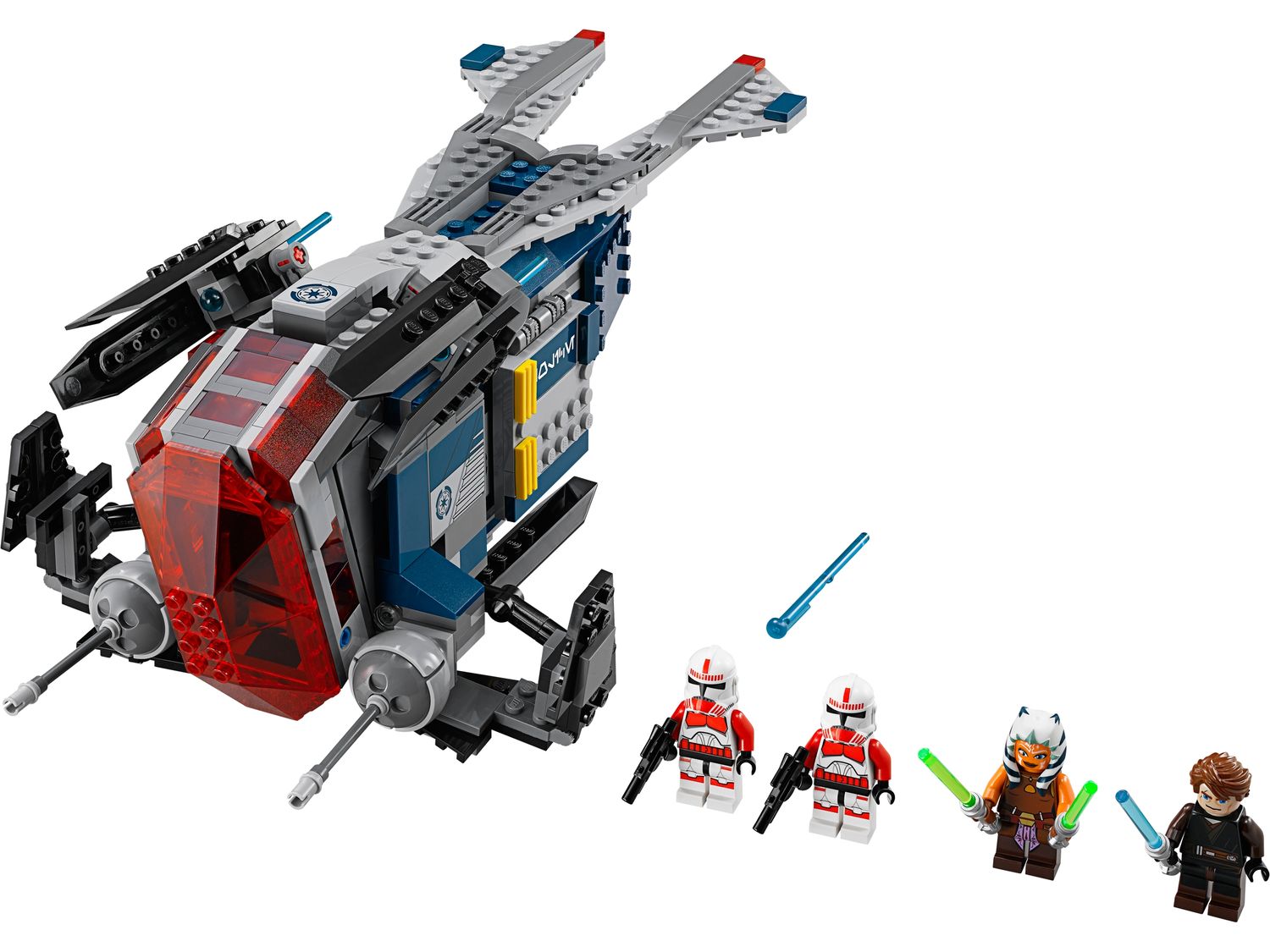 Coruscant™ Police Gunship