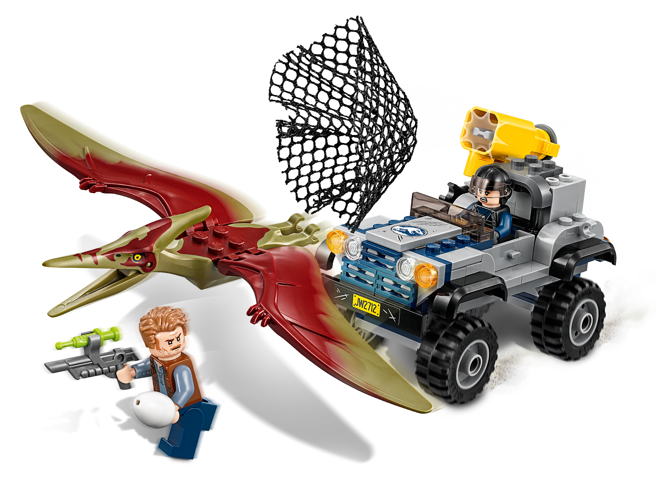 Pteranodon Chase 75926 | Jurassic World™ | Buy online at LEGO® Shop US