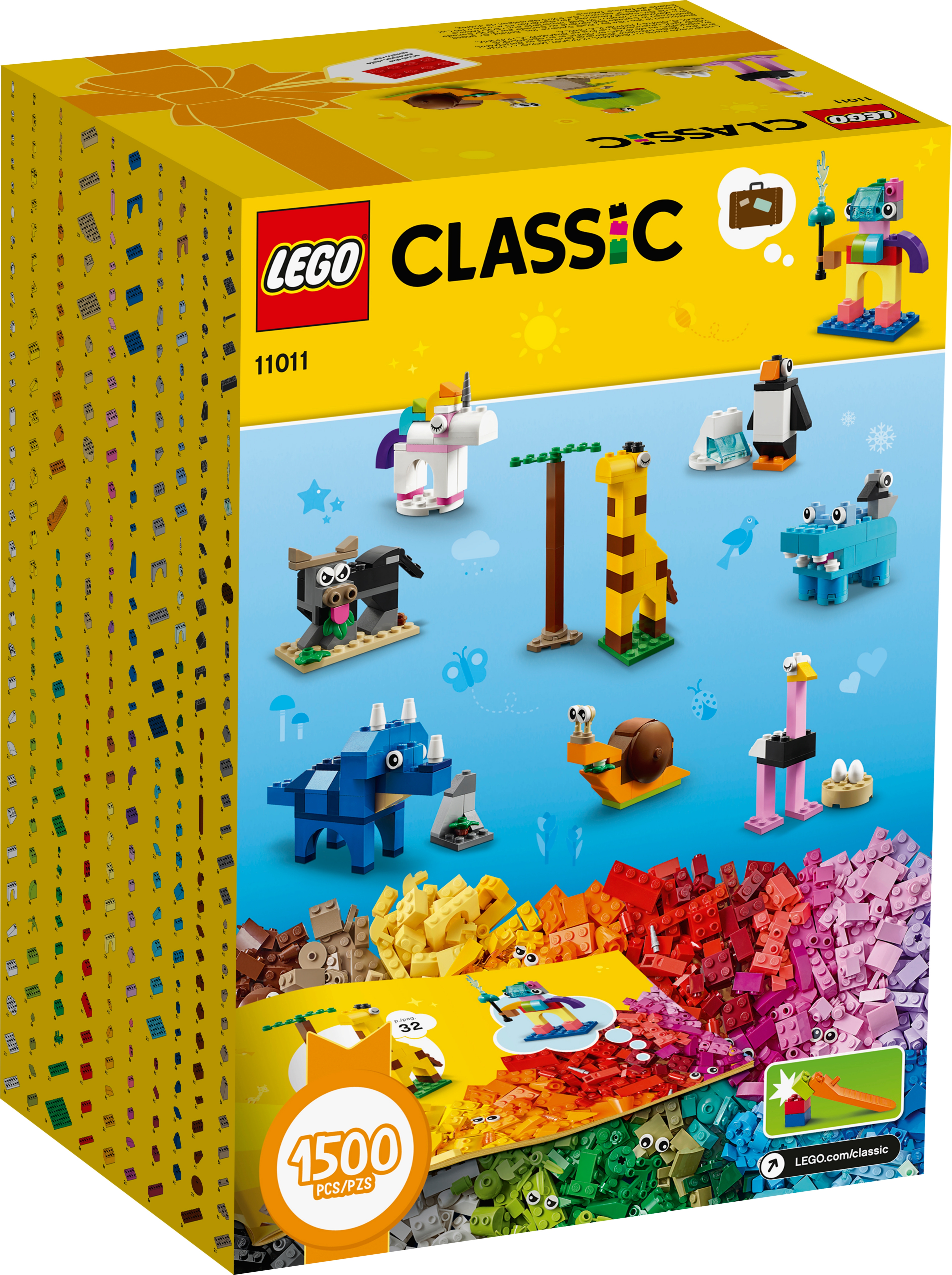 for sale online Lego Classic Bricks and Animals 11011 