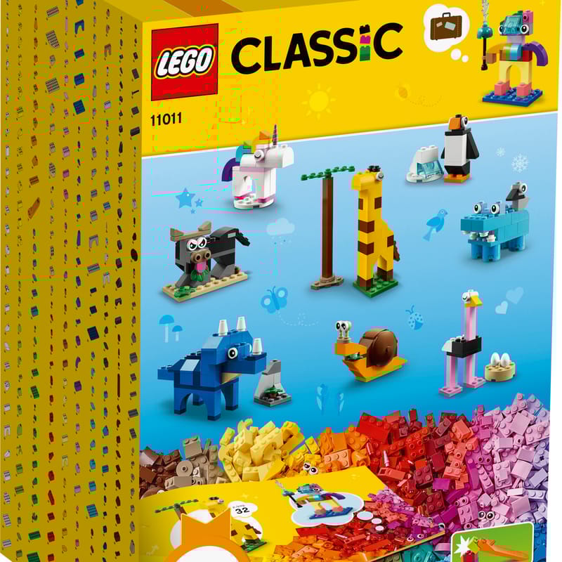Mattoncini e animali 11011 Classic LEGO® Shop ufficiale IT