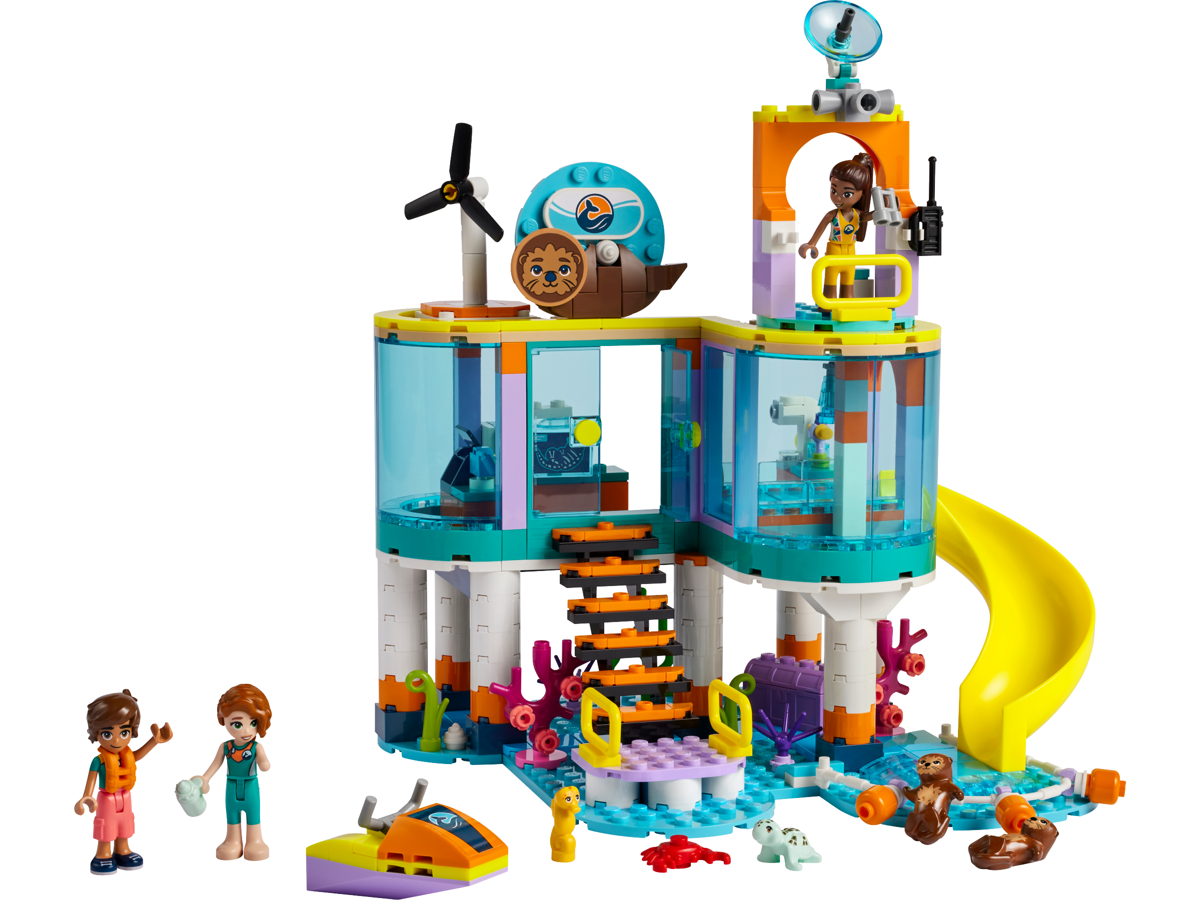 Sea Rescue Center 41736 | Friends | Buy online the Official LEGO® Shop US