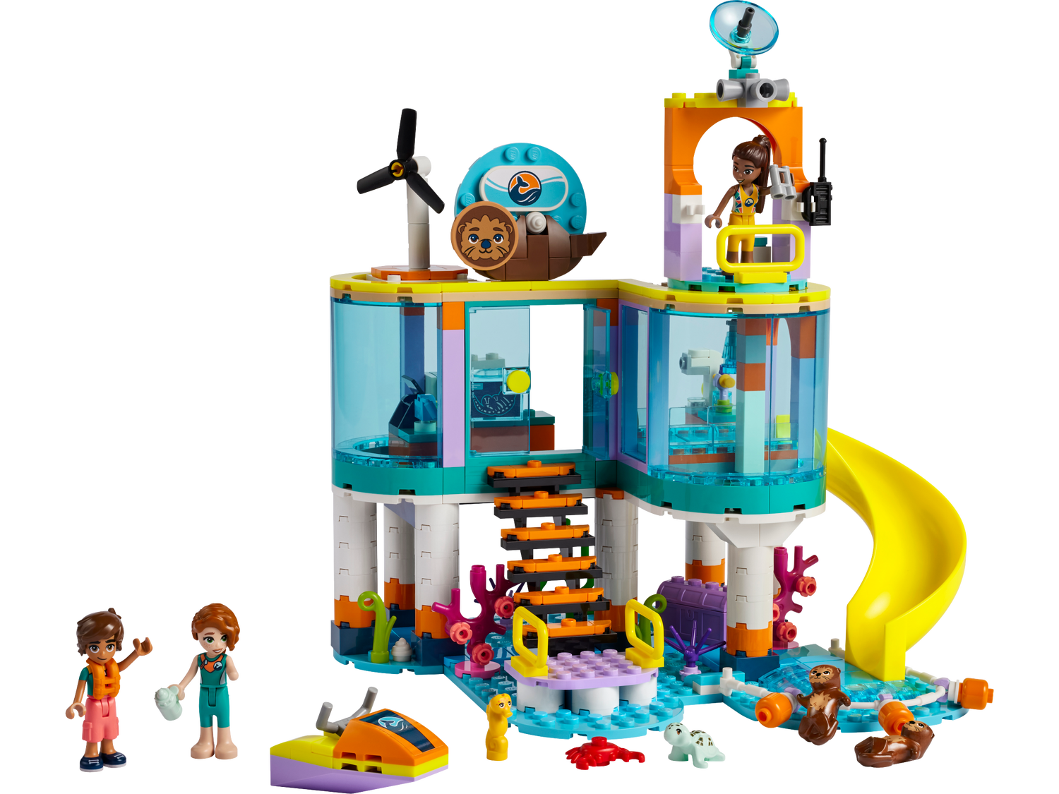 LEGO® – Reddingscentrum op zee – 41736