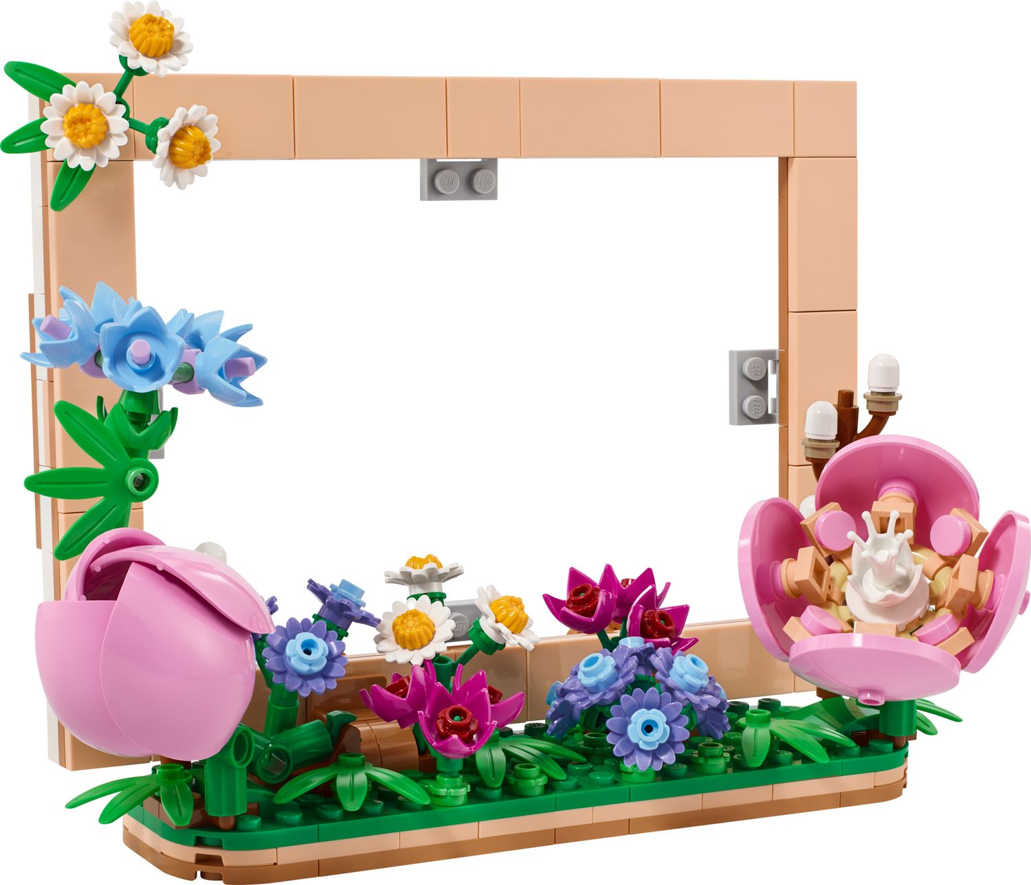 Fotolijstje met bloemen