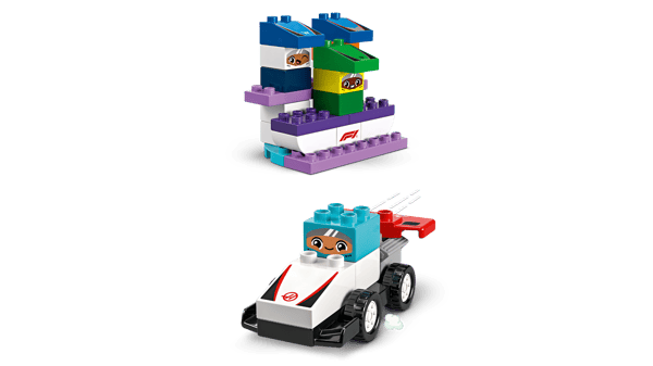 LEGO 10445 Voitures de course et pilotes d’une écurie de F1® — visuel 5 sur 8