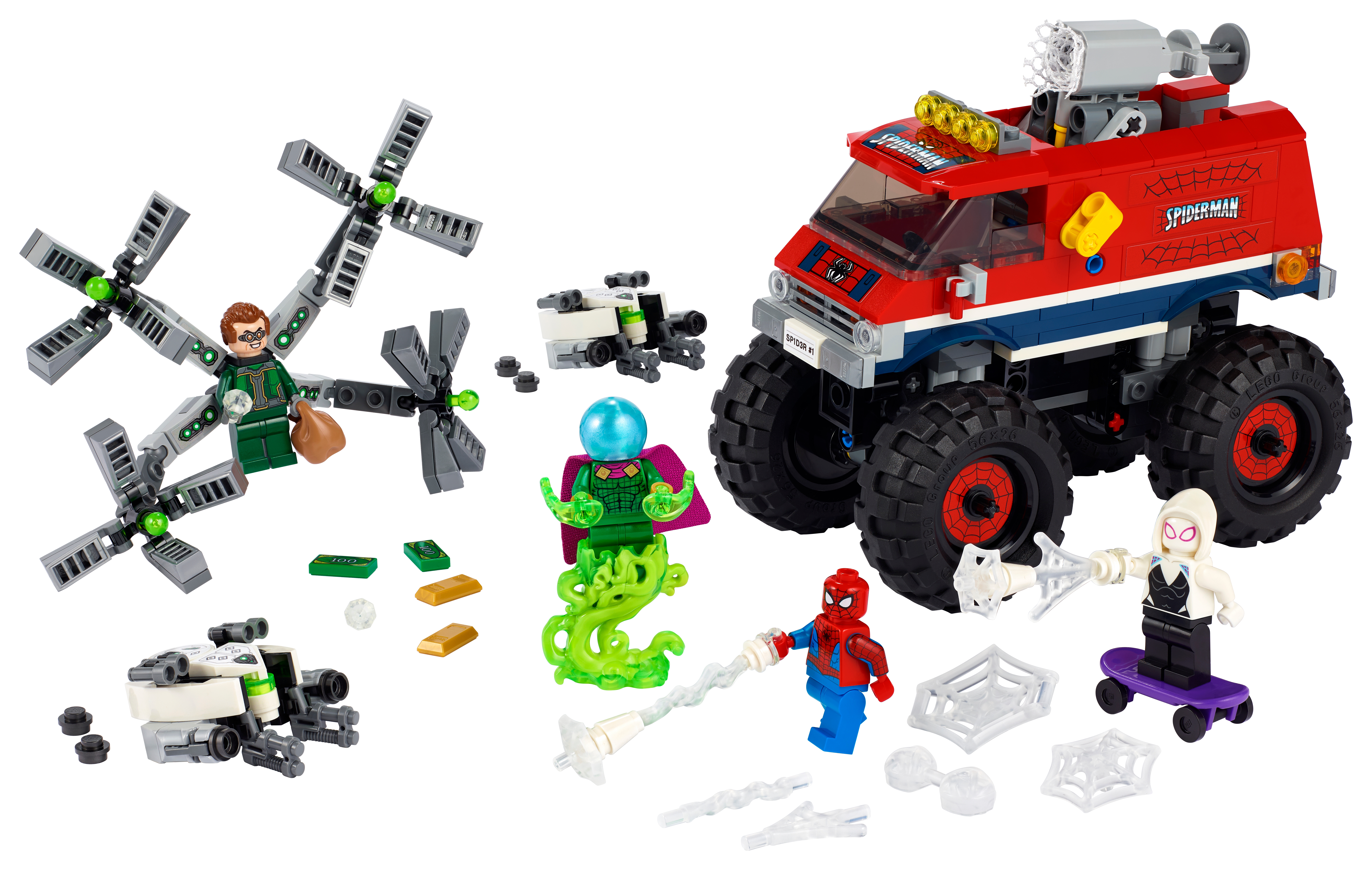Spider-Man's Monster Truck vs. Mysterio 76174 | Spider-Man | Buy online at  the Official LEGO® Shop US