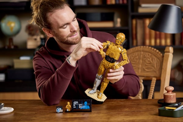 LEGO 75398 C-3PO™ — visuel 5 sur 8