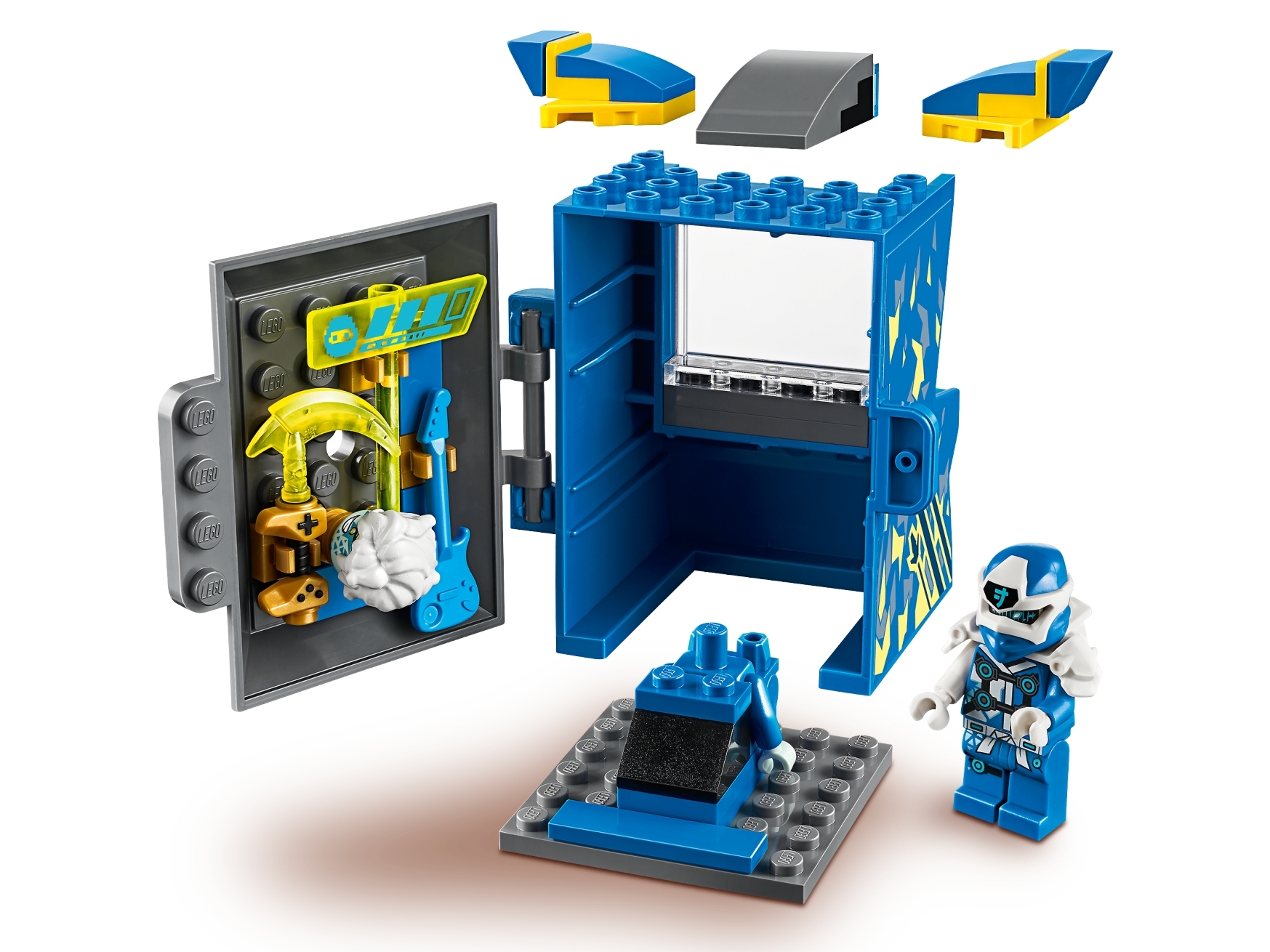 LEGO Jay Avatar 71715 Arcade Pod Ninjago for sale online 