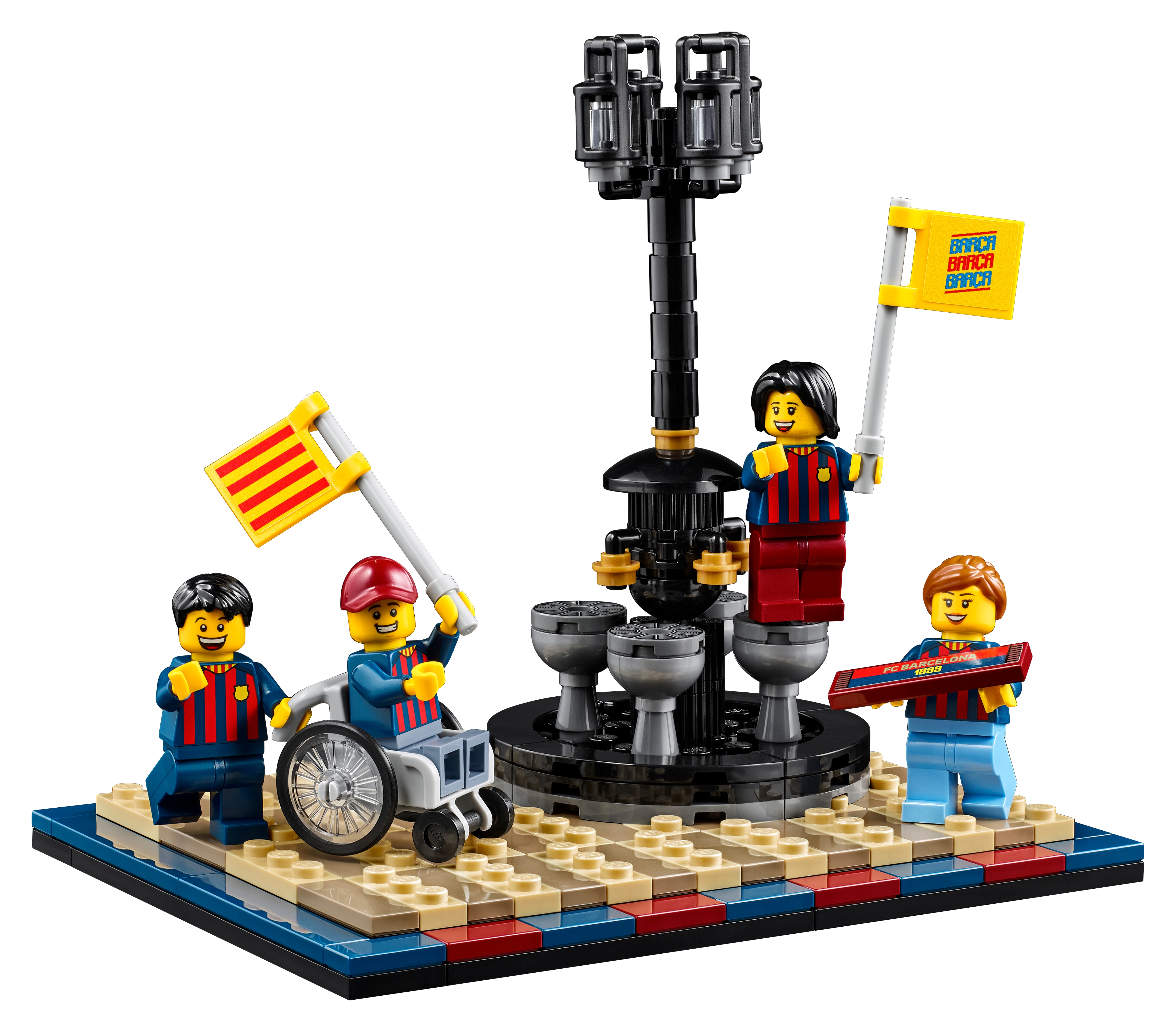 Barcelona: Celebración | Otros | LEGO® Shop