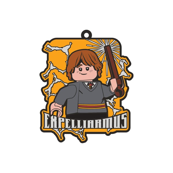 LEGO 5008093 Aimant Expelliarmus