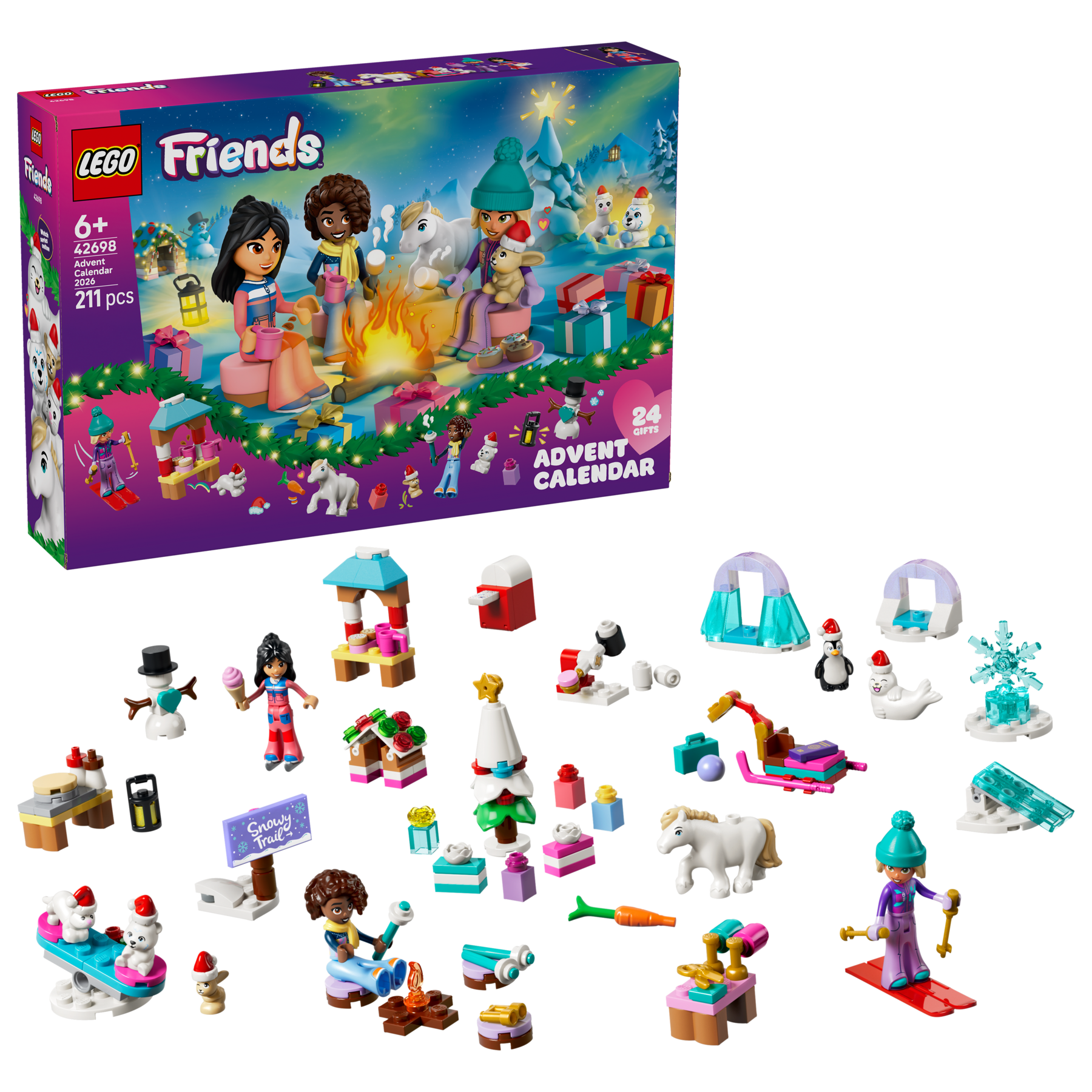 Advent Calendar 2026 42698 | Friends | Buy online at the Official