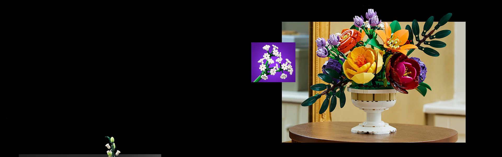 フラワーアレンジメント 10345 | The Botanical Collection |レゴ 