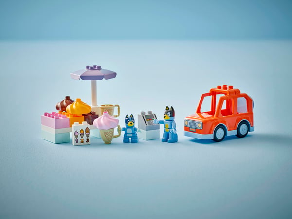 LEGO 10458 Visite chez le marchand de glace avec Bluey — visuel 6 sur 8