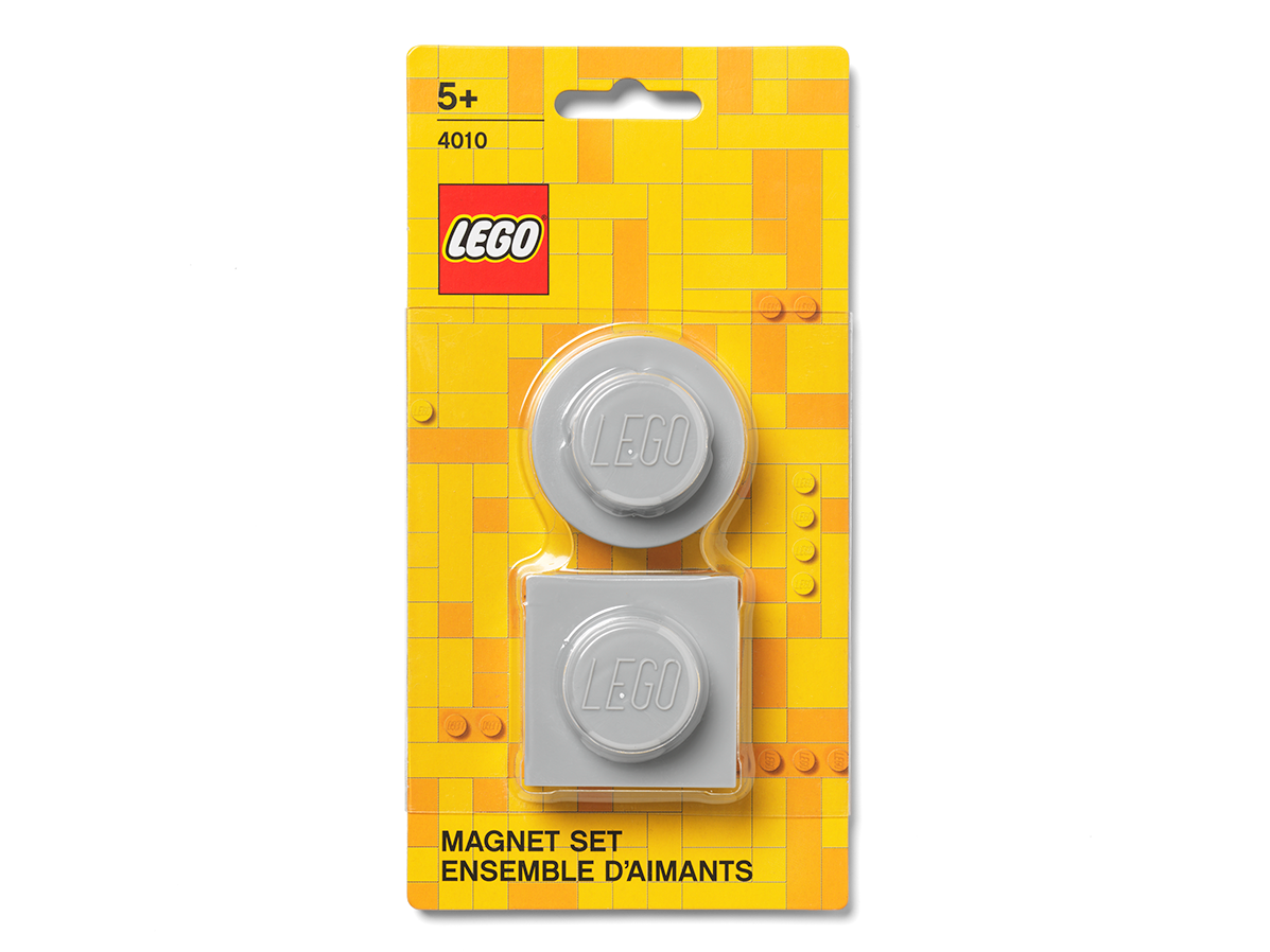 Magnet Set – Gray LEGO® Buy Other | Official online | Shop the 5006958 US at