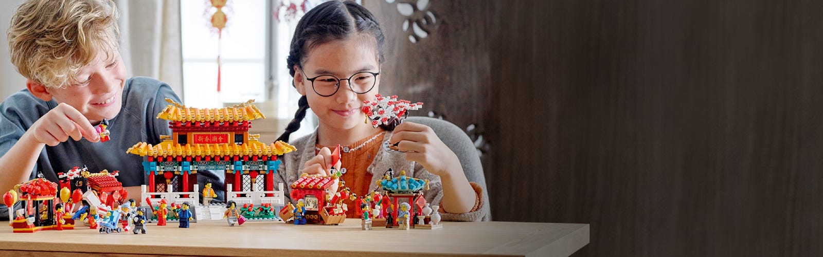 Chinese New Year Temple Fair