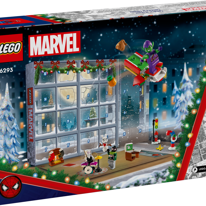 Spider-Man 2024 Advent Calendar