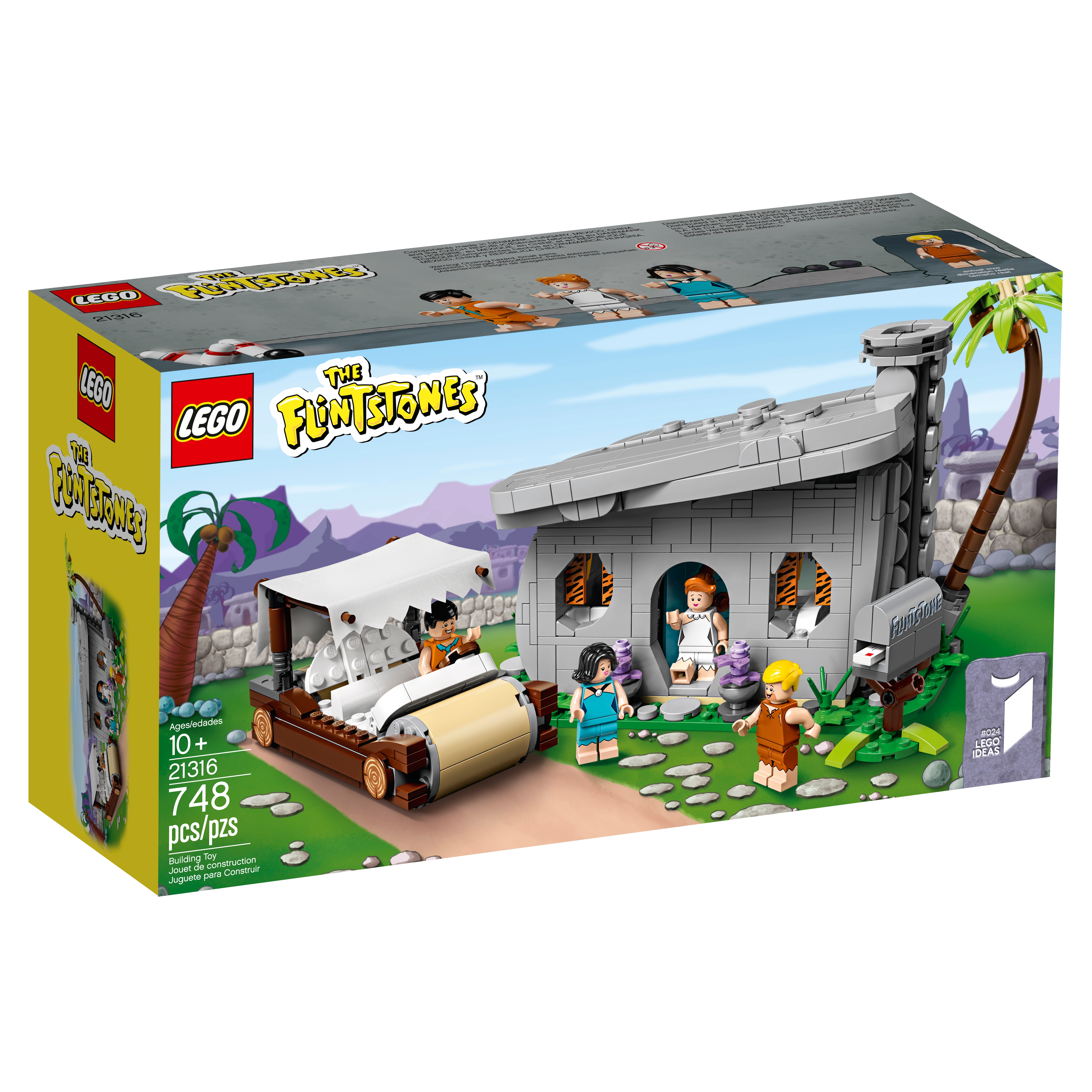 LEGO The Flintstones LEGO Ideas for sale online 21316