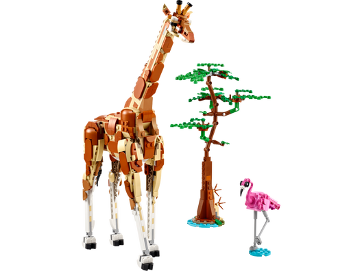 LEGO 31150 - Vilde safaridyr
