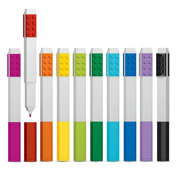LEGO - Tuschpennor – 10-pack