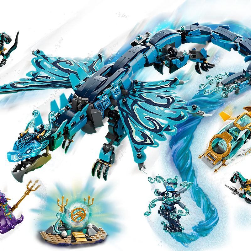 Water Dragon 71754 NINJAGO® Buy online at the Official LEGO