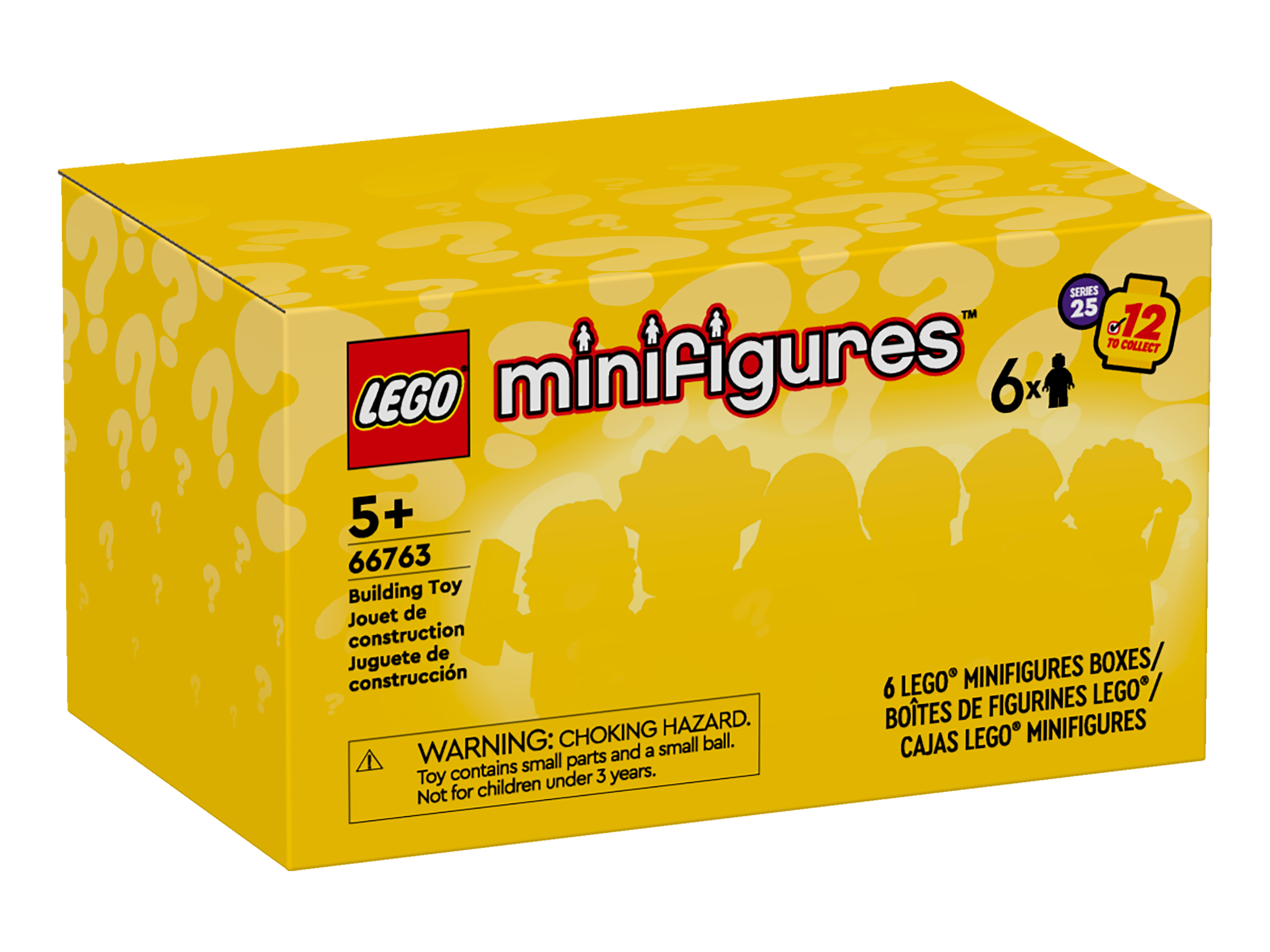LEGO® Minifigures Series 25 6 Pack 66763, Minifigures
