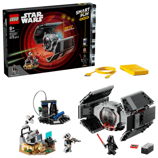 LEGO 75421 SMART Play™ : le TIE Fighter™ de Dark Vador — visuel 2 sur 8