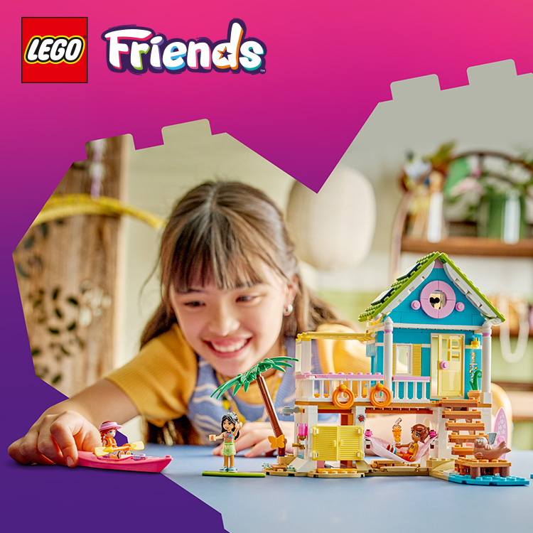 わくわくビーチハウス 42699 | フレンズ |レゴ®ストア公式オンライン