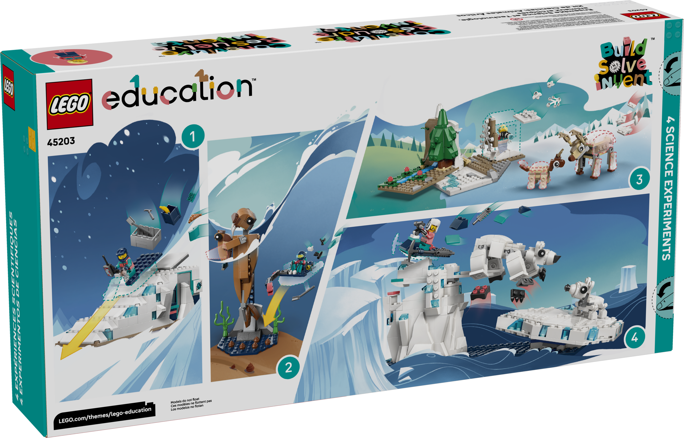 Arctic Animals Science Kit 45203 | LEGO® Education | Buy online at